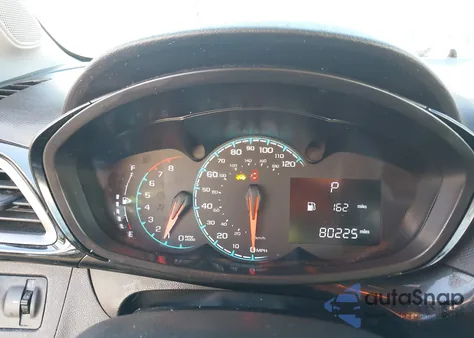 2021 Chevrolet Spark Fwd 1Lt Automatic из США, поврежденный, VIN KL8CD6SA0MC744995